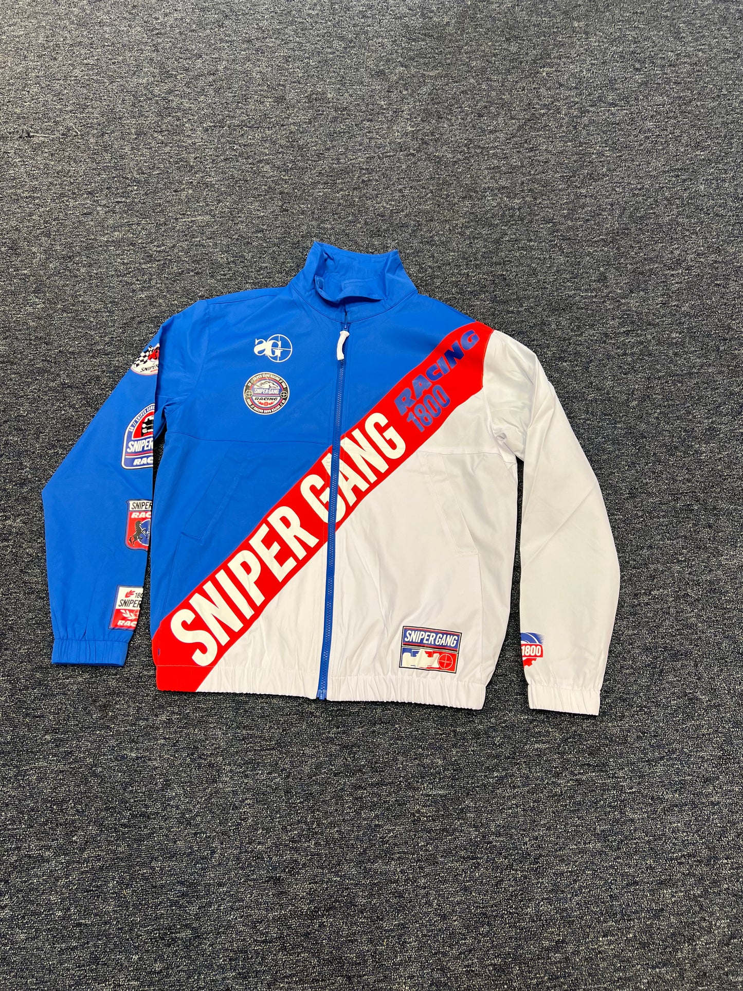 SNIPER GANG BLUE TRACKER SET