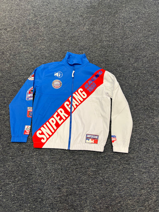 SNIPER GANG BLUE TRACKER SET