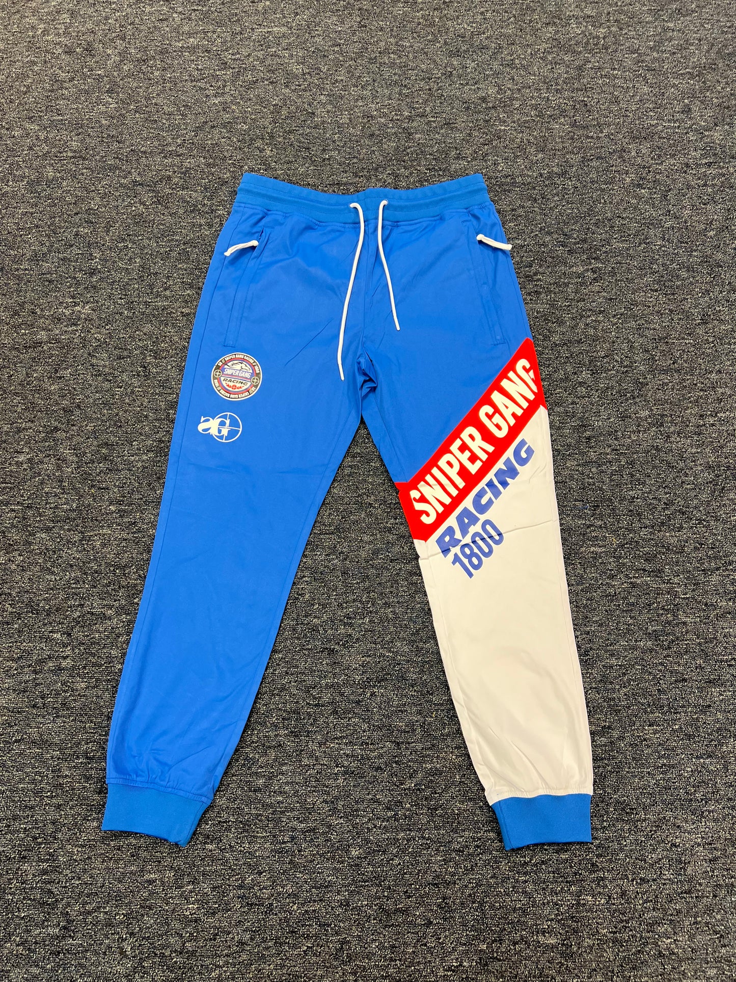 SNIPER GANG BLUE TRACKER SET