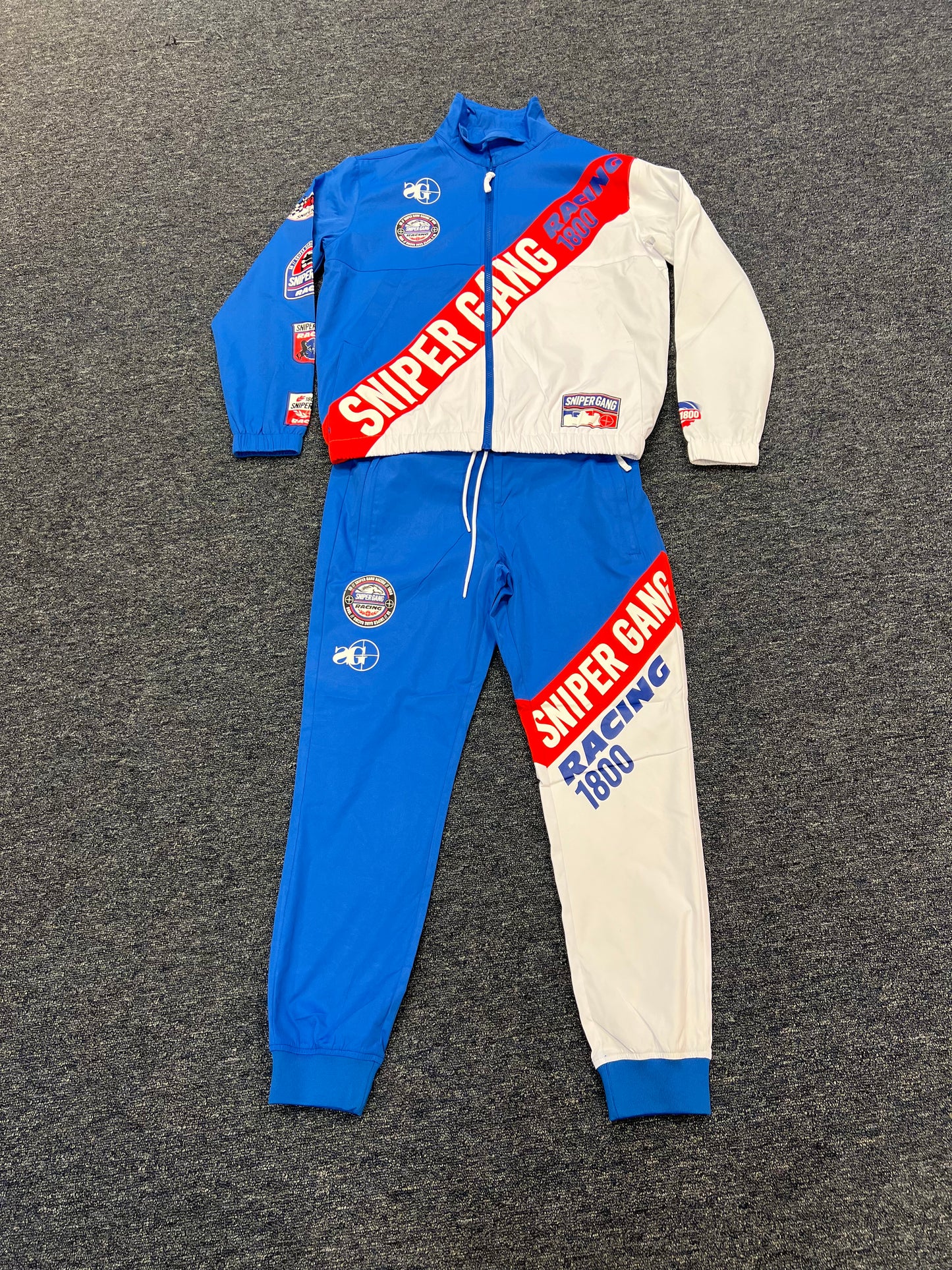 SNIPER GANG BLUE TRACKER SET