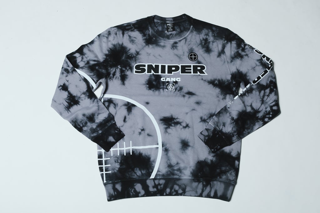 SG Tie Die Sweatsuit (BLACK)