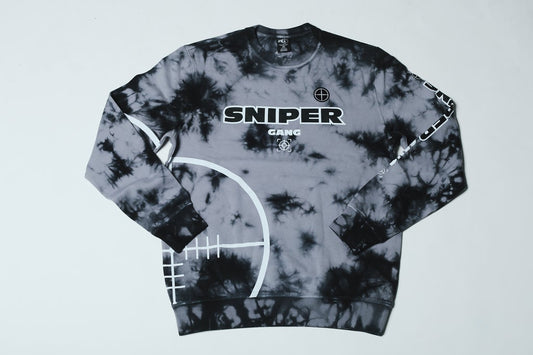 SG Tie Die Sweatsuit (BLACK)