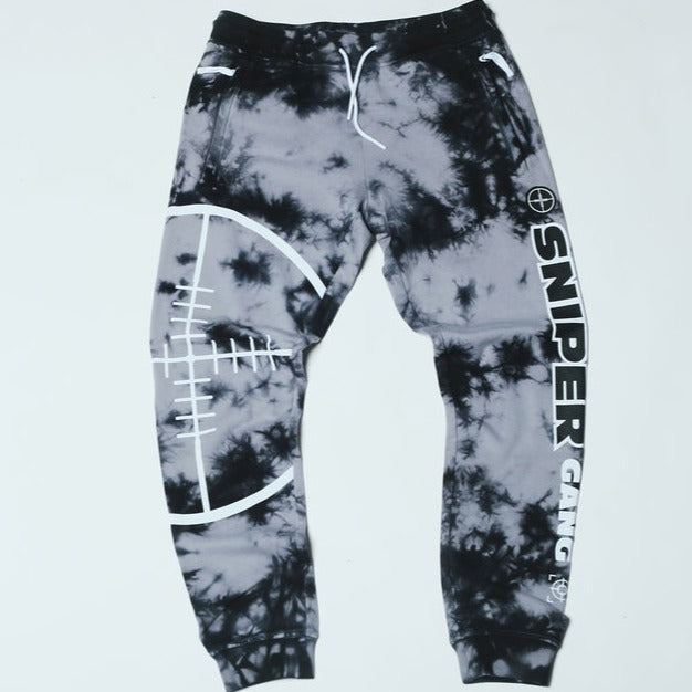 SG Tie Die Sweatsuit (BLACK)
