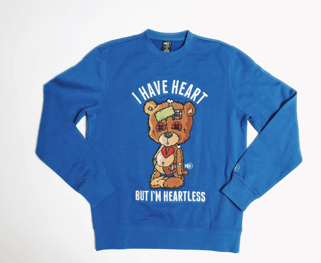SG HEARTLESS CREWNECK SWEATER