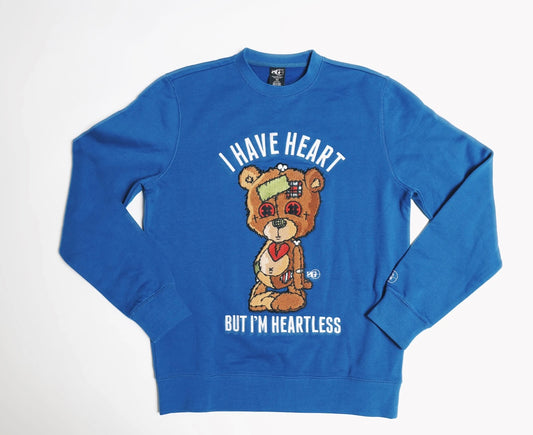 SG HEARTLESS CREWNECK SWEATER