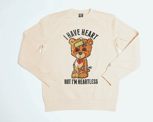 SNIPER GANG HEARTLESS CREWNECK