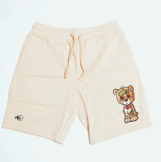 SNIPER GANG HEARTLESS JOGGERS TAN