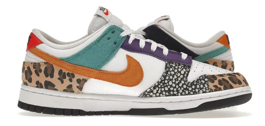Wmns Dunk Low SE Safari Mix