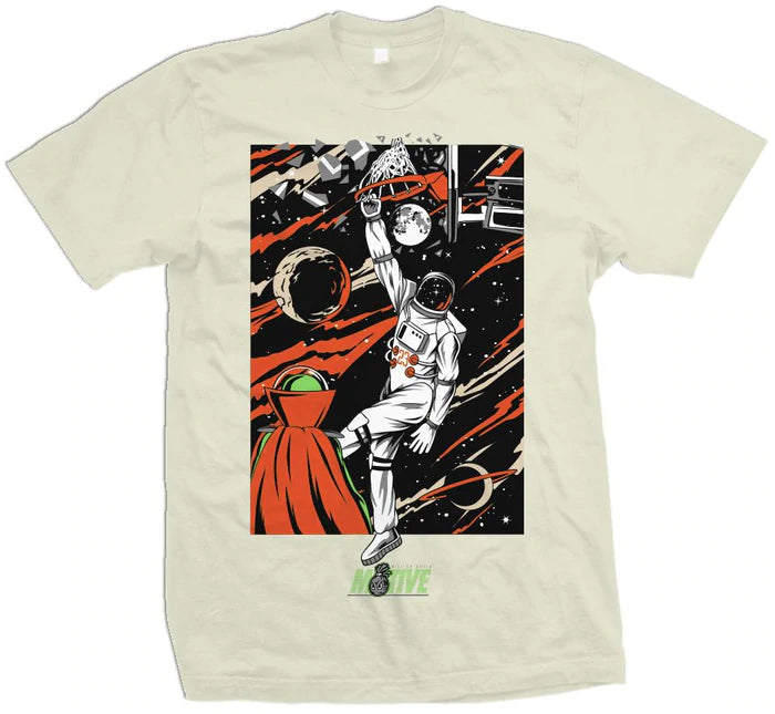 Shattered Backboard Dunk Tee