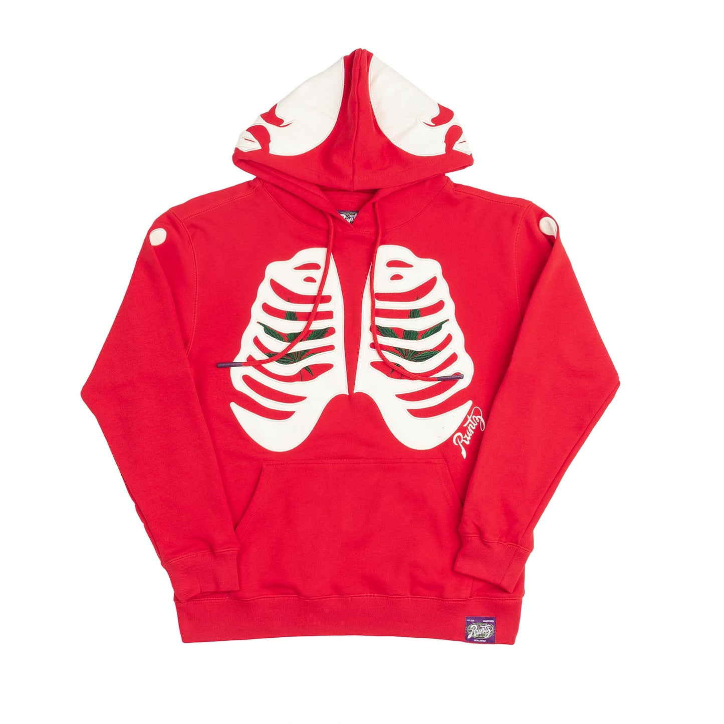 Smoke Out Skeleton Hoodie