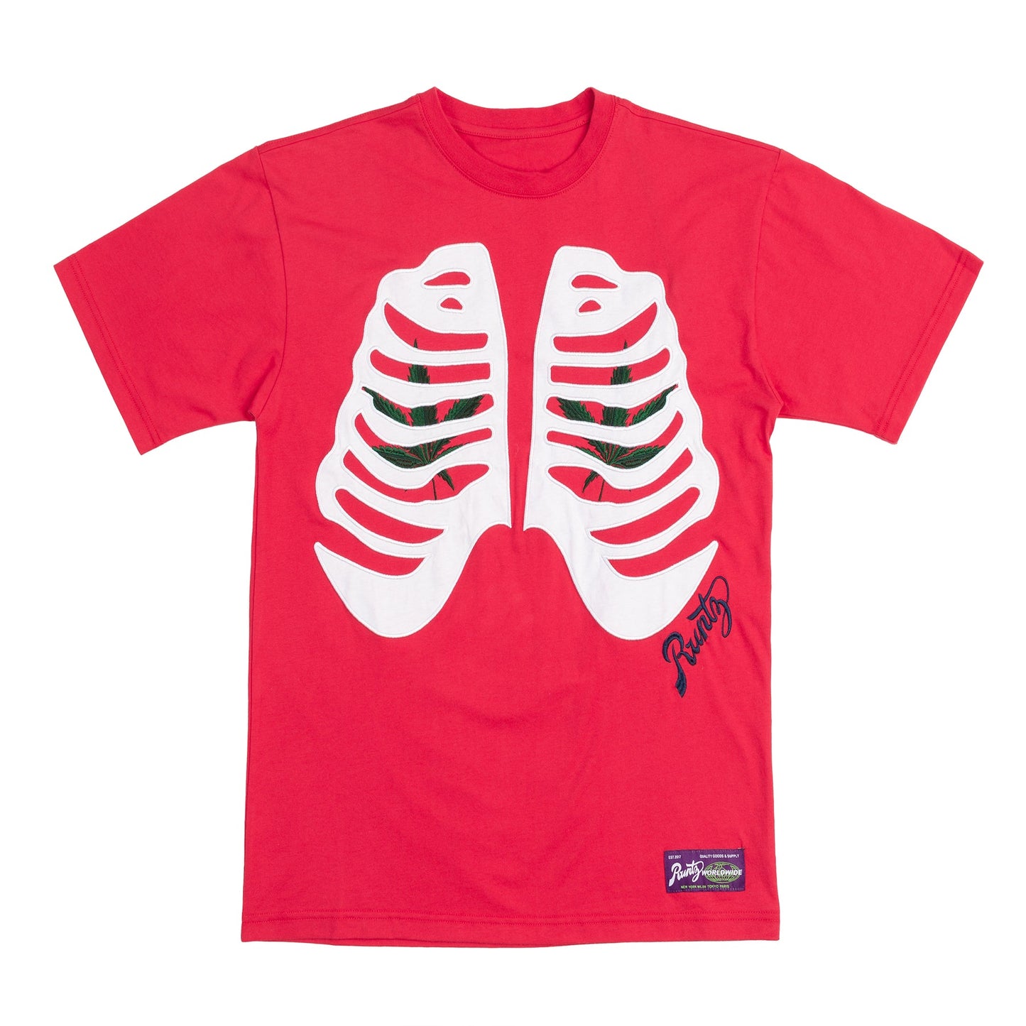 Smoke Out Skeleton Tee