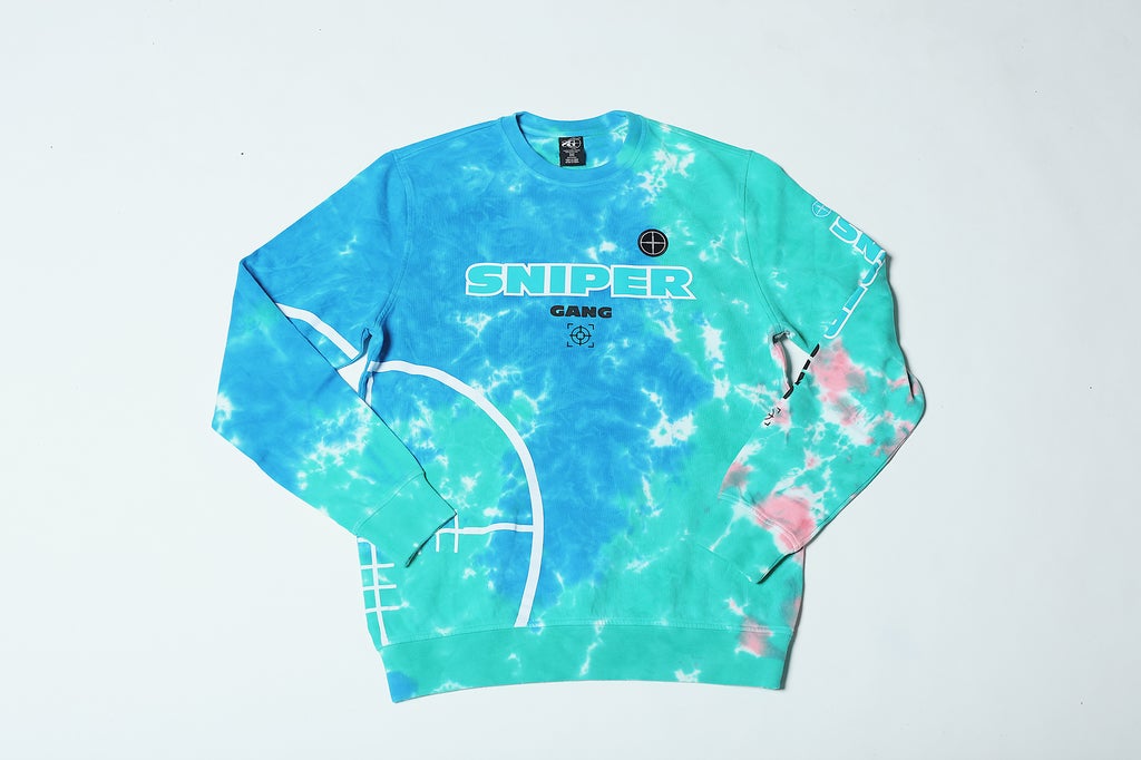 SG Tie Die Sweatsuit (BLUE/MULTI)