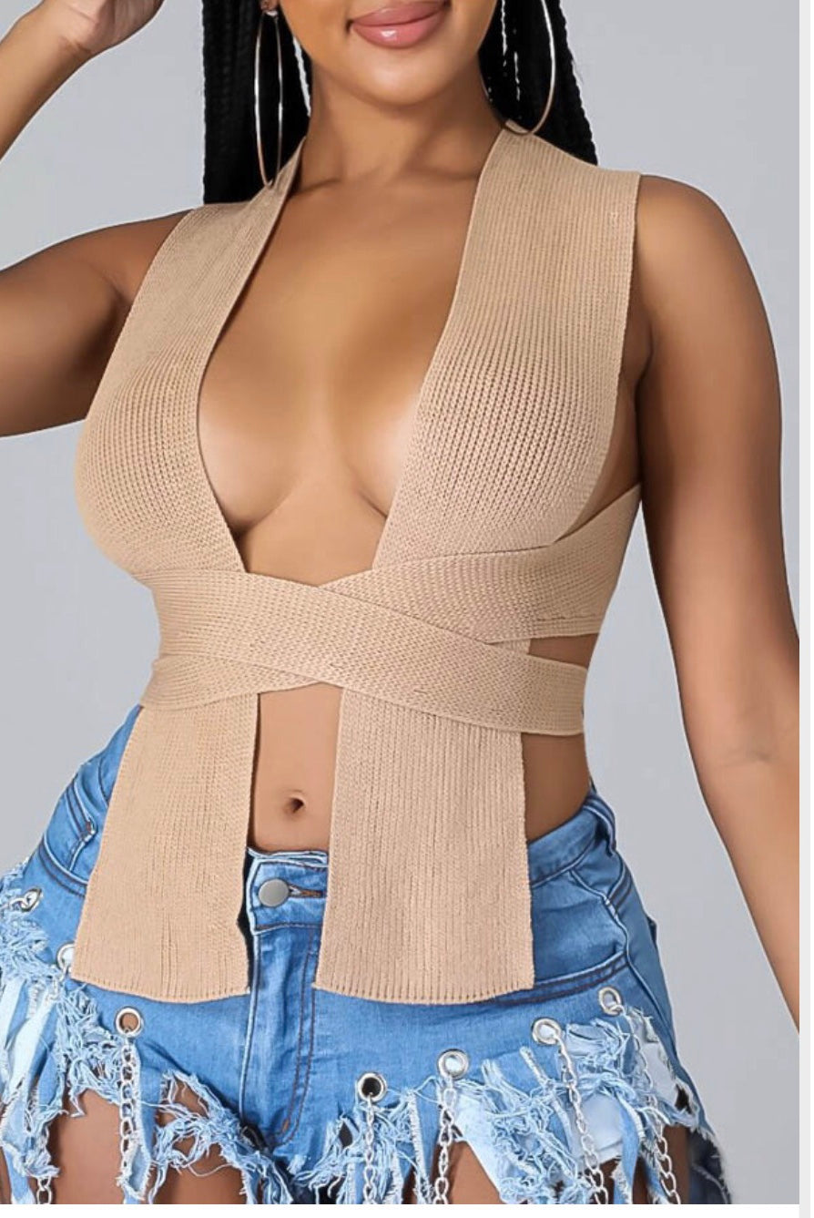 PANK FLAMINGO UP TIER TOP NUDE