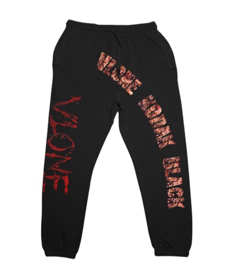 VLONE JOGGERS BLACK