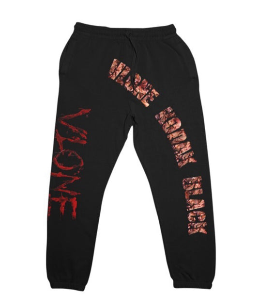 VLONE JOGGERS BLACK