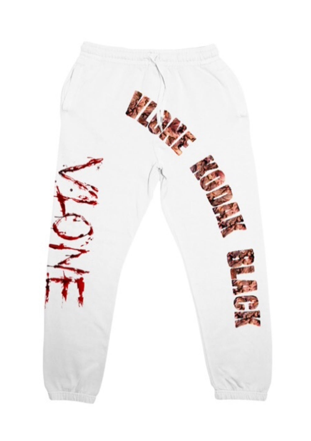VLONE JOGGERS WHITE