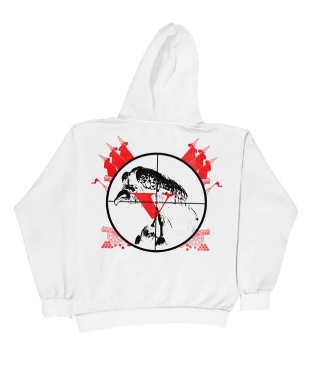 VLONE KODAK AK HOODIE WHITE