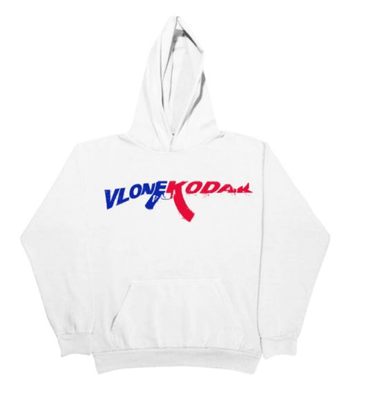 VLONE KODAK AK HOODIE WHITE
