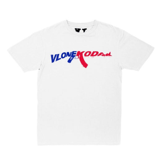 VLONE KODAK AK TEE WHITE