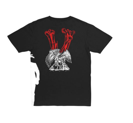 VLONE KODAK BLACK TEE BLACK