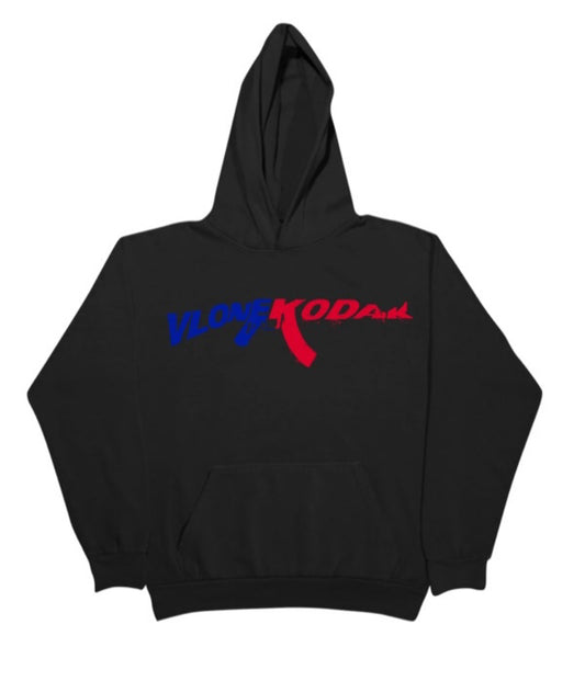 VLONE KODAK AK HOODIE BLACK