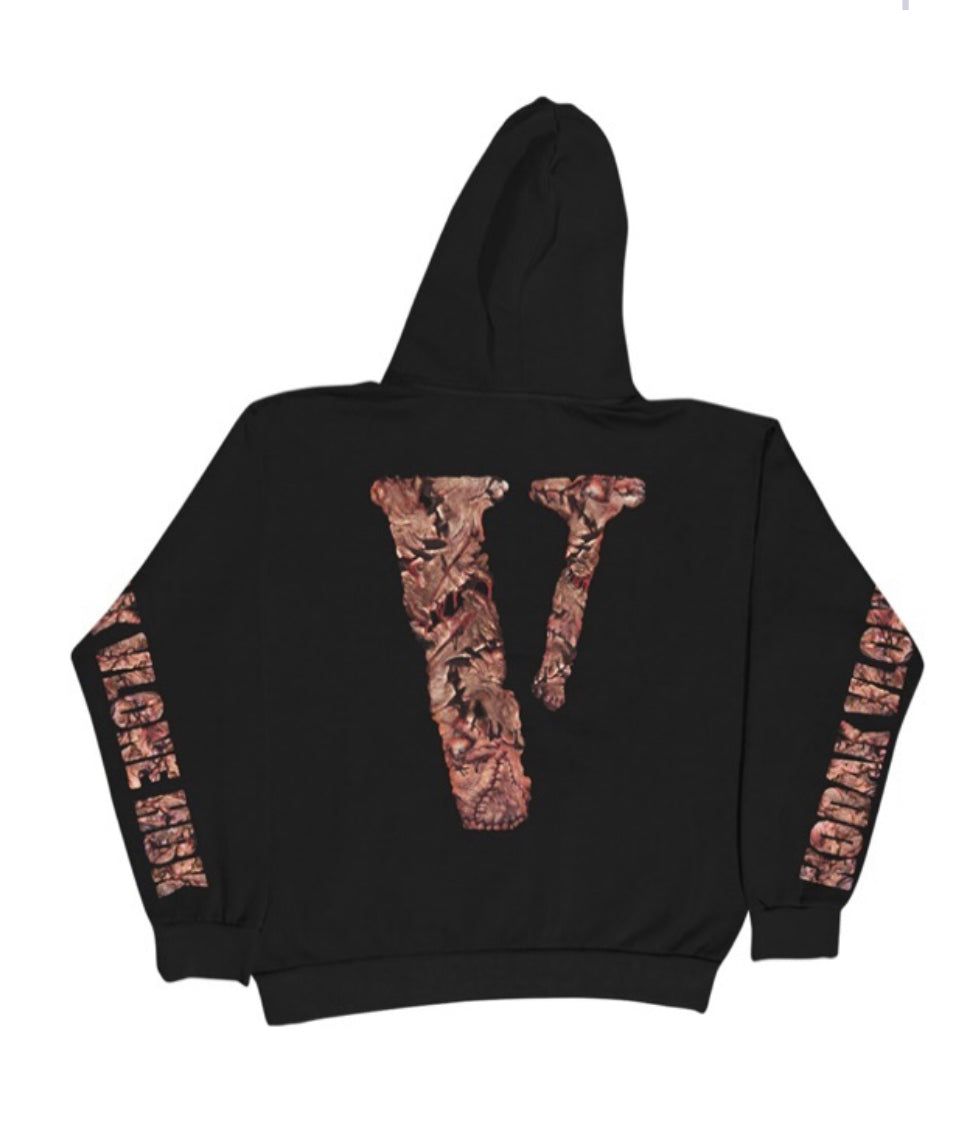 VLONE ZOMBIE HOODIE BLACK