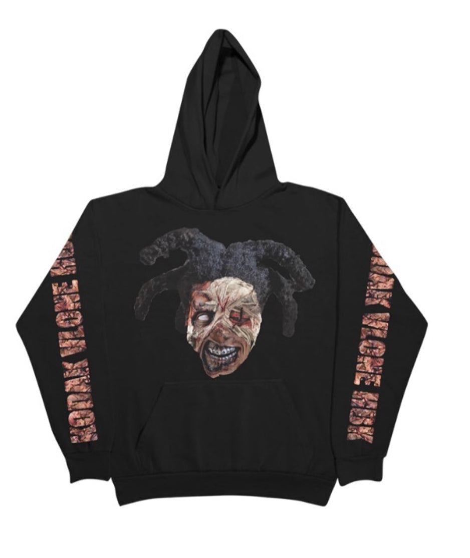 VLONE ZOMBIE HOODIE BLACK