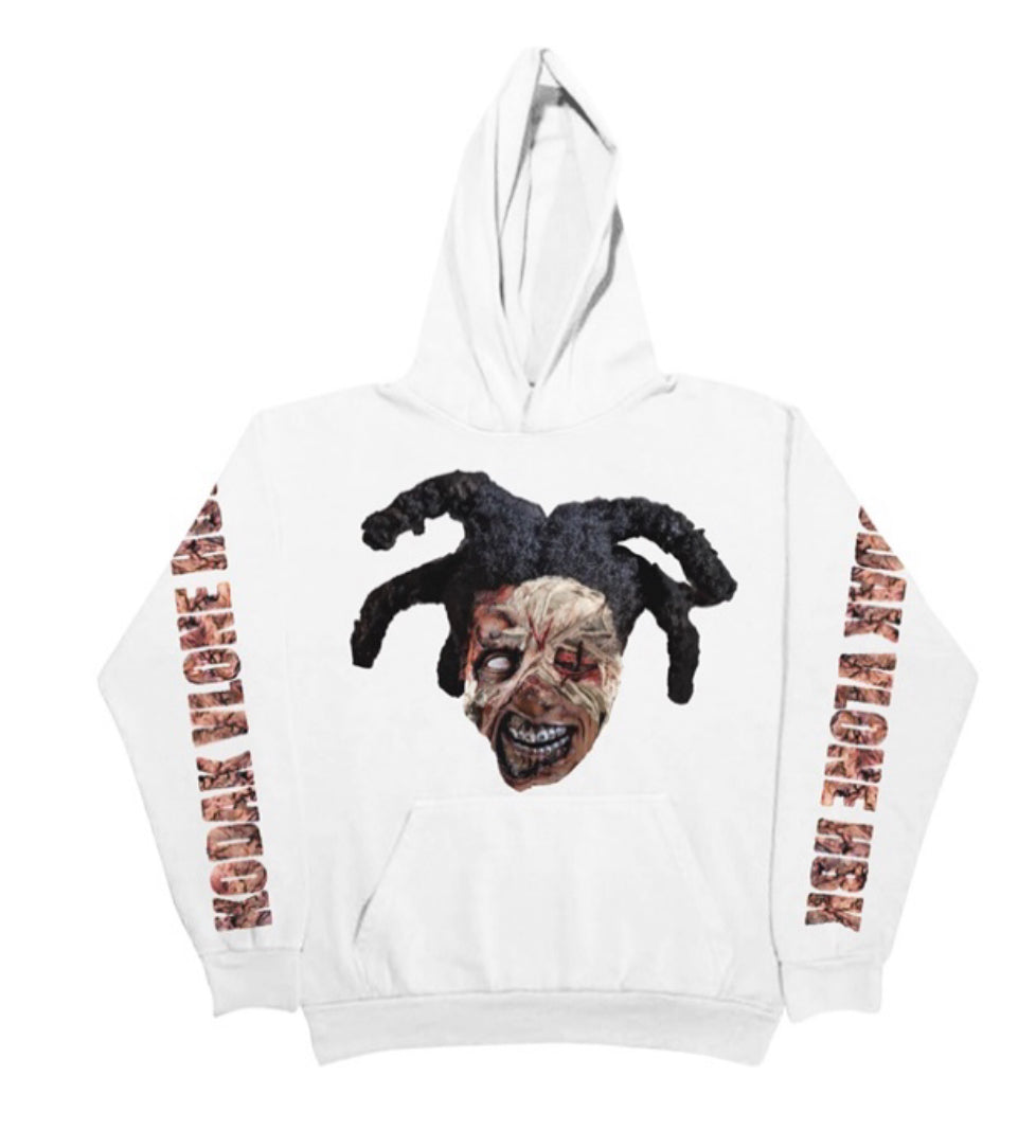 VLONE ZOMBIE HOODIE WHITE