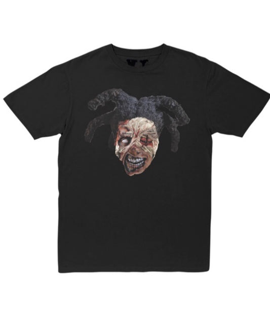 VLONE ZOMBIE TEE BLACK