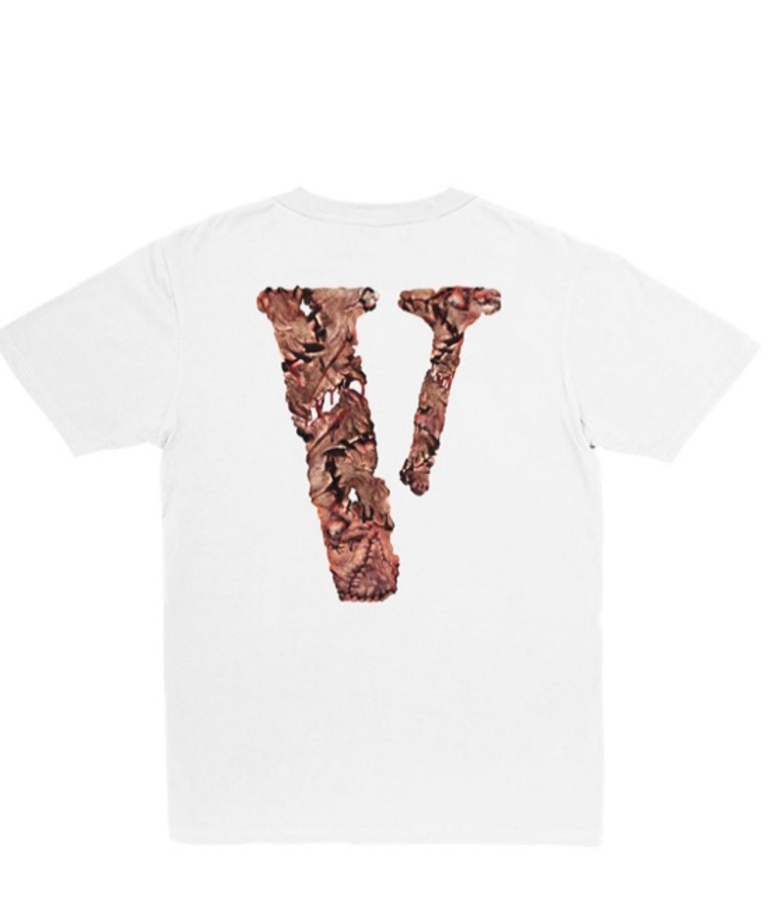 VLONE ZOMBIE TEE WHITE
