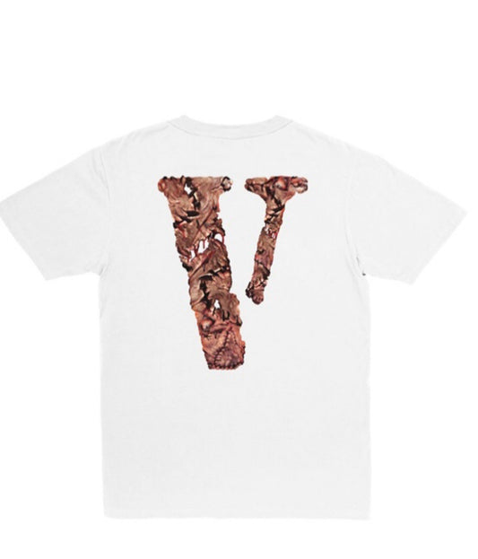 VLONE ZOMBIE TEE WHITE