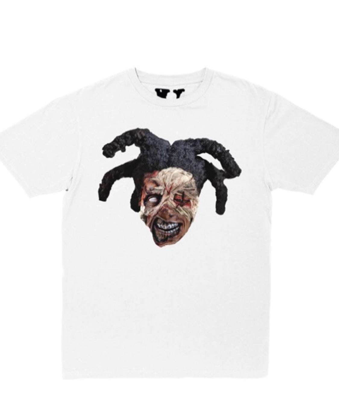 VLONE ZOMBIE TEE WHITE