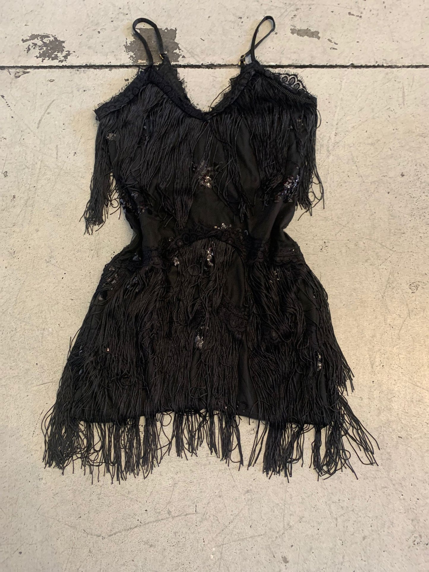 Fringed Dress