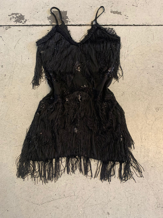 Fringed Dress