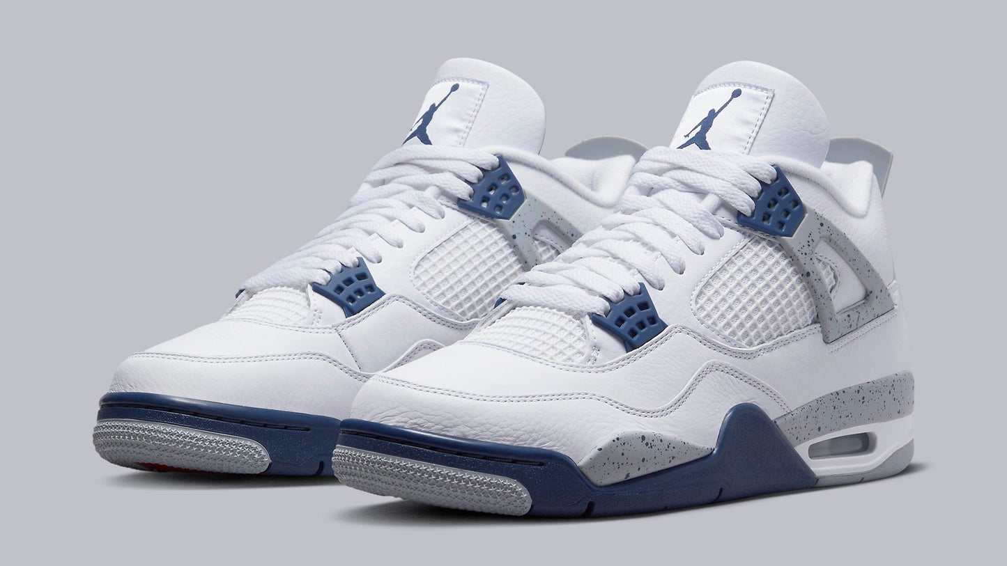 Air Jordan 4 Midnight Navy