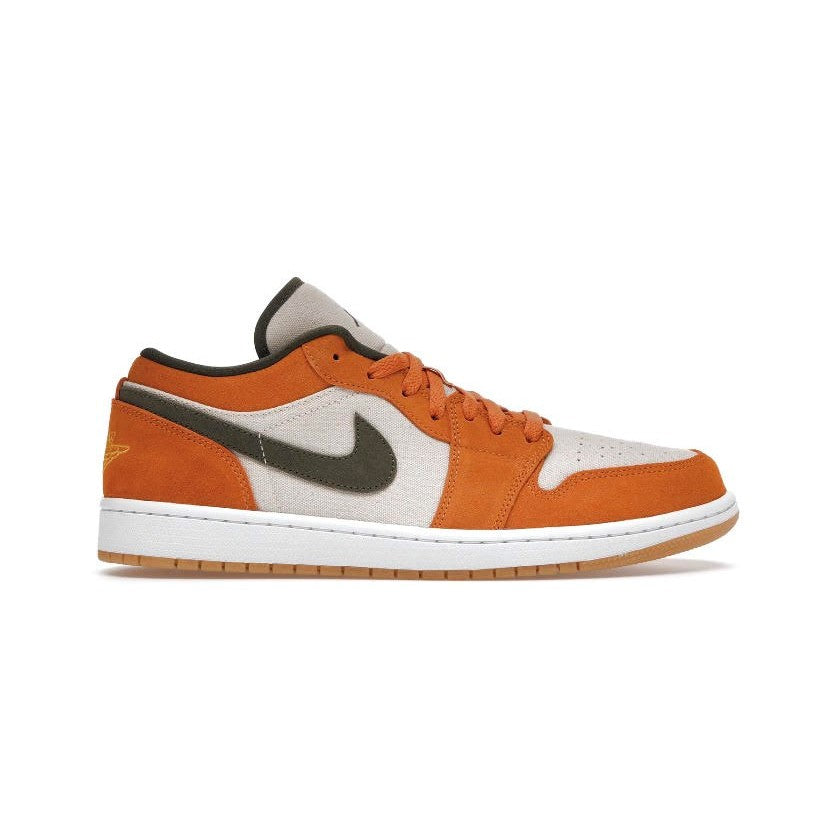 Air Jordan 1 Low Tan/Olive