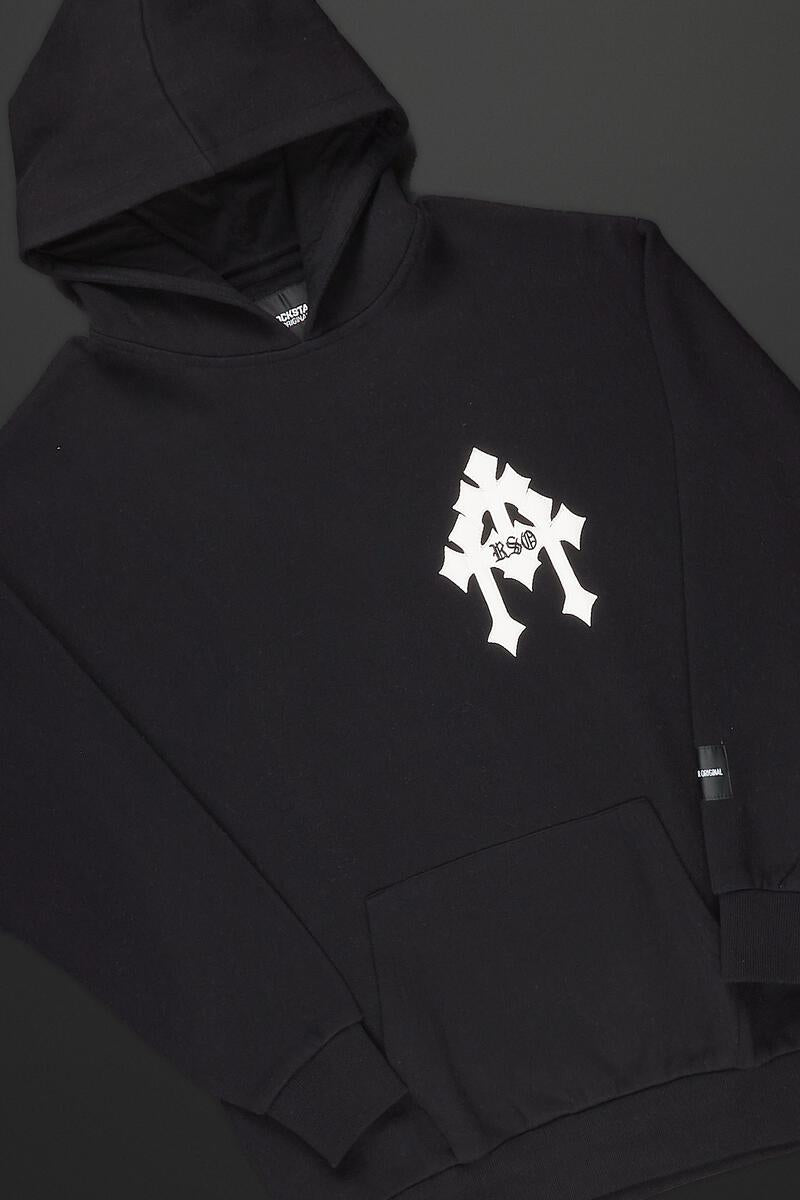 Craws Grey Relaxed Hoodie Track Set