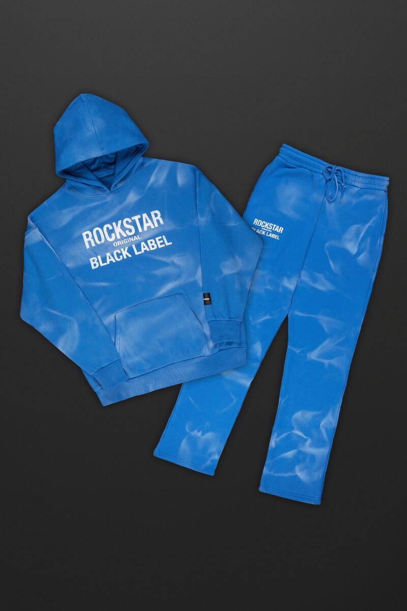 Thomas Open Bottom Hoodie Track Set