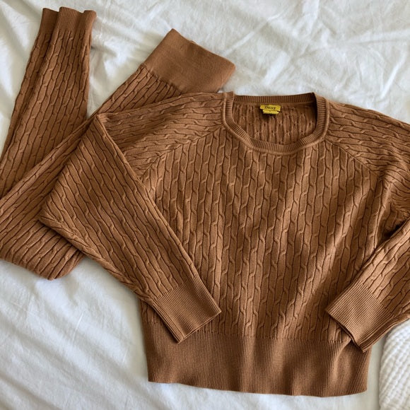 Knit Sweater & Leggings Set