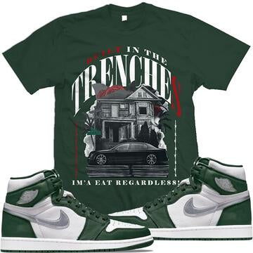 Built In The Trenches Tee
