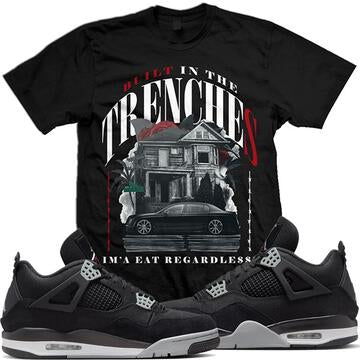 Built In The Trenches Tee