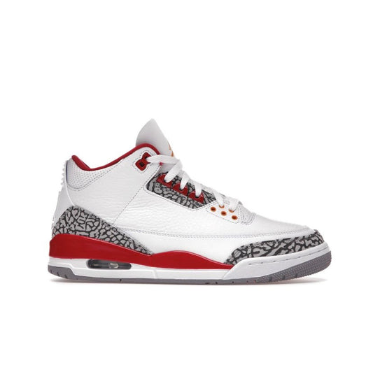 Jordan 3 Cardinal