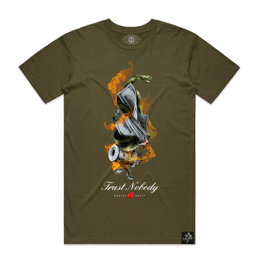 Fire Cash Snake Tee