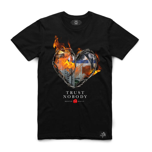 Fire Heart Tee