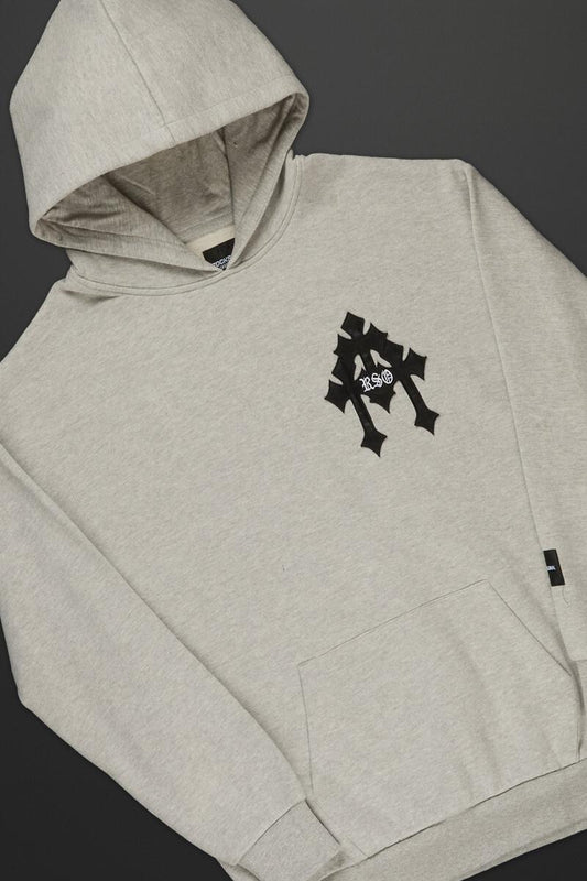 Craws Grey Relaxed Hoodie Track Set