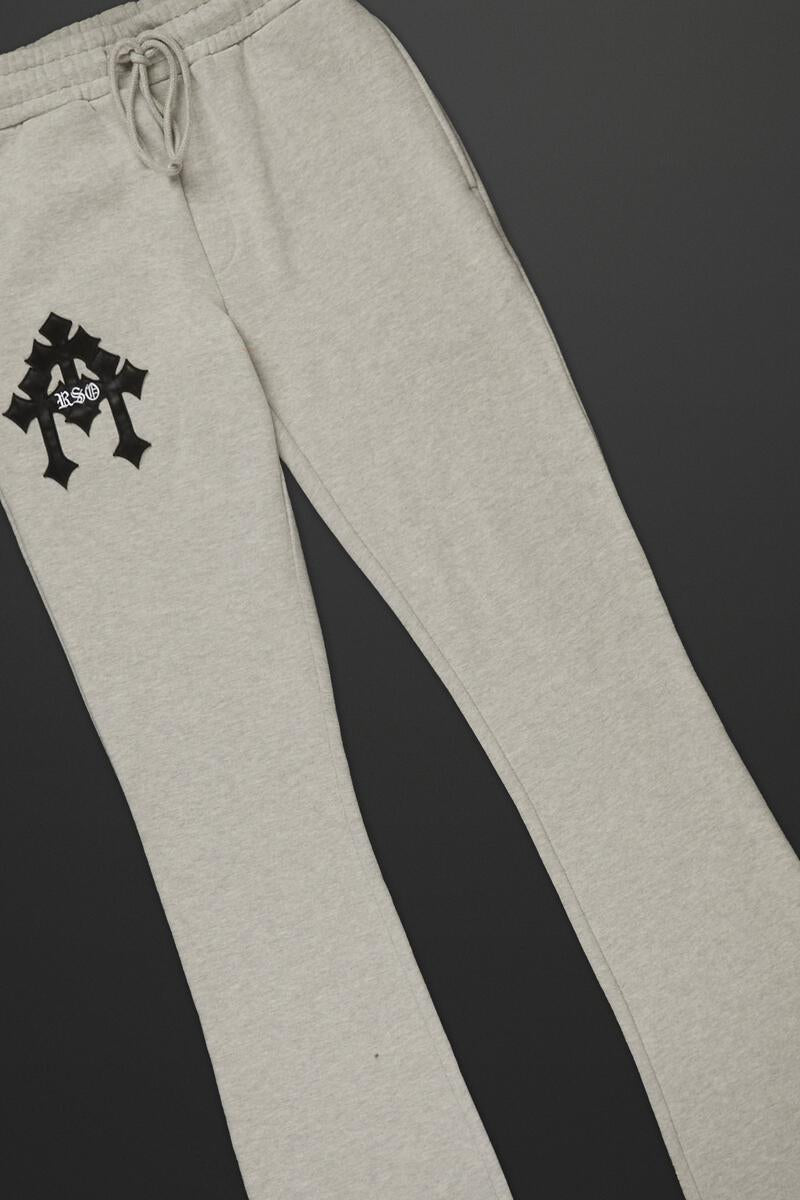 Craws Grey Relaxed Hoodie Track Set