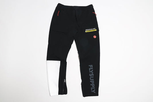 Happy Pockets Nylon Joggers
