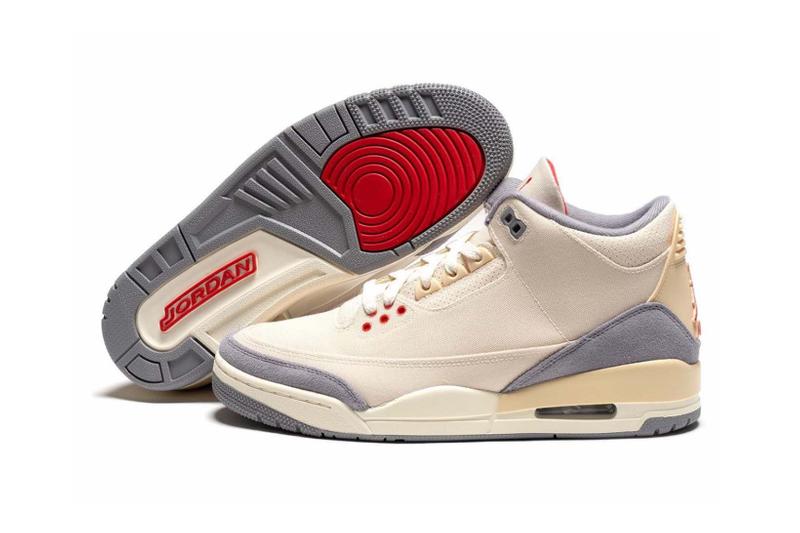 Jordan 3 Retro Muslin
