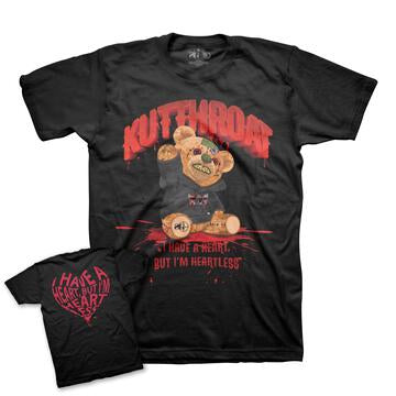 KTB Heartless Tee Black