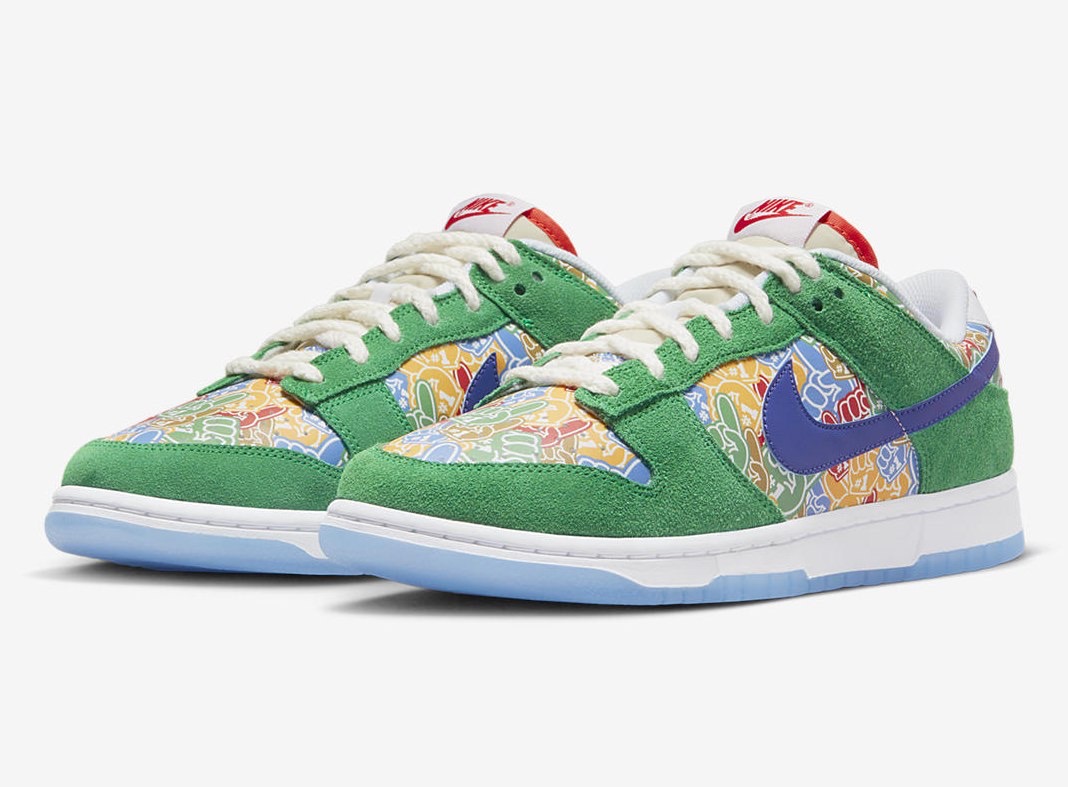 Nike Dunk Low Foam Ginger